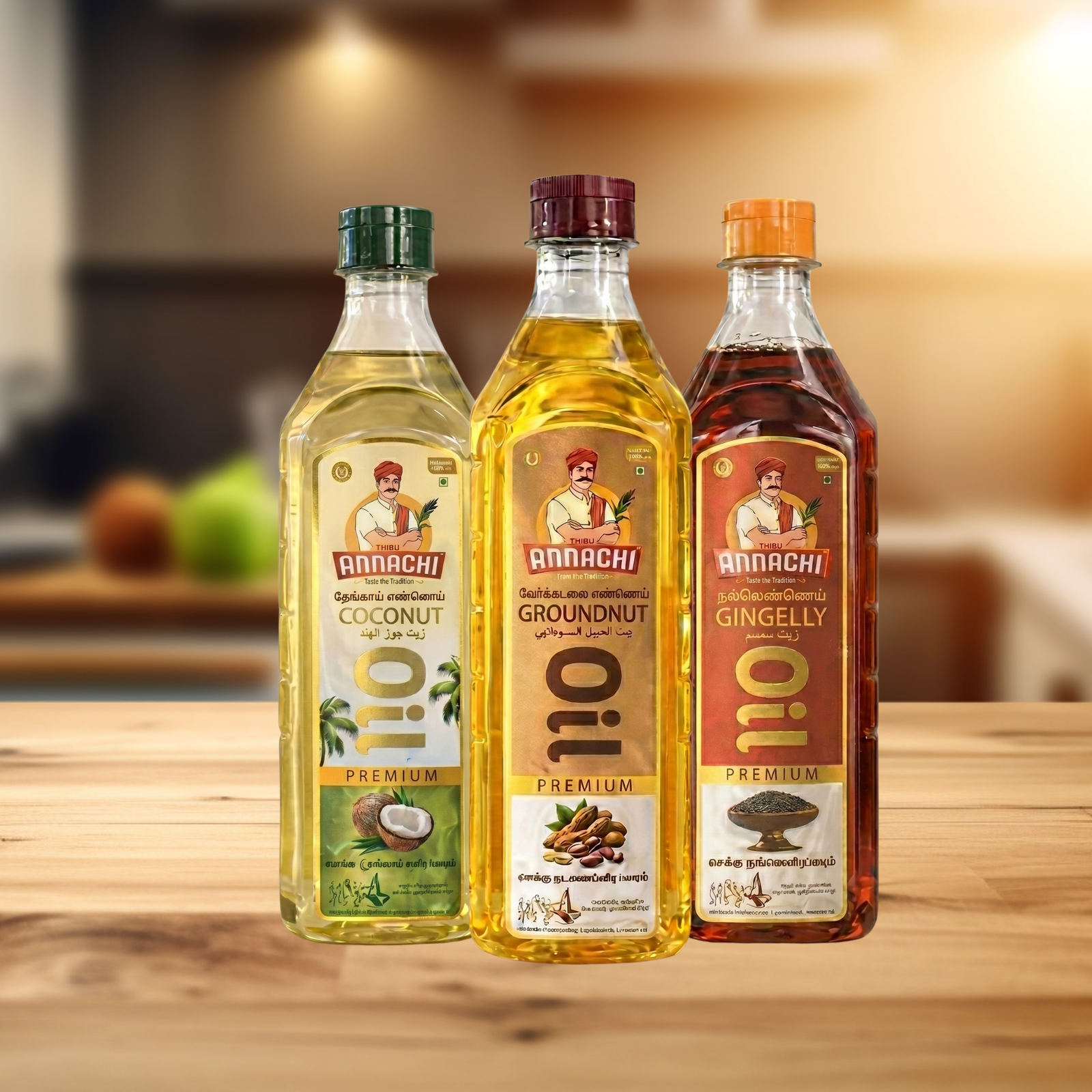Cold Pressed Oil