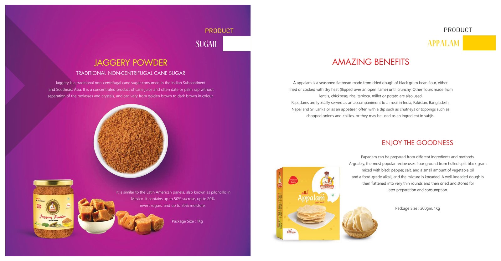 Jaggery Powder
