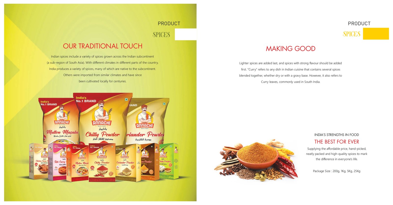 Thiru Annachi Spices