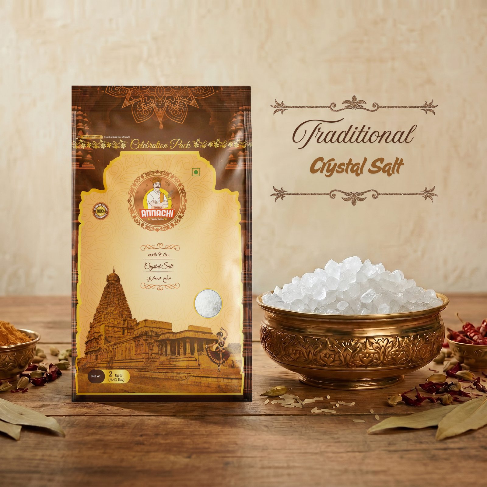 CRYSTAL SALT