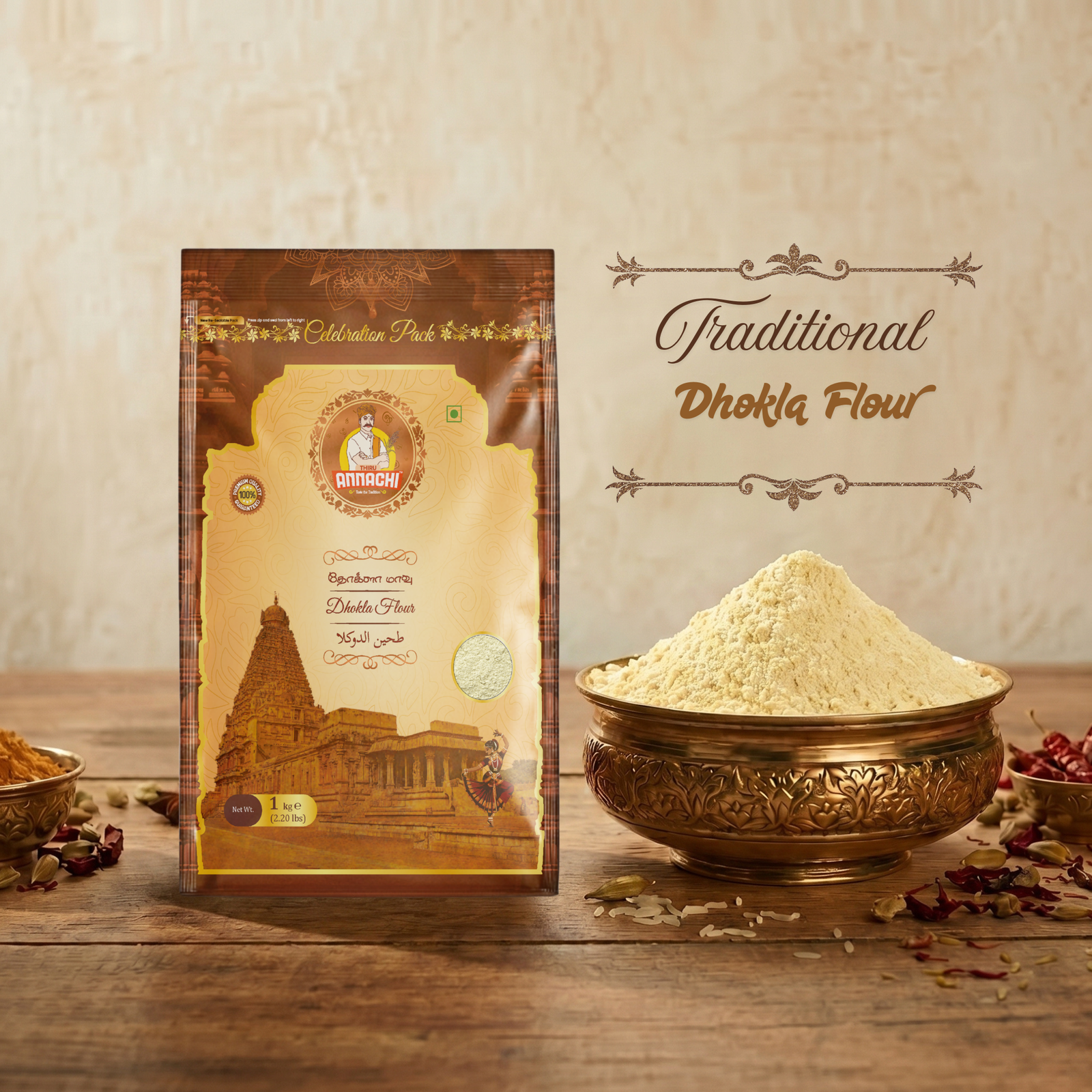 DHOKLA FLOUR