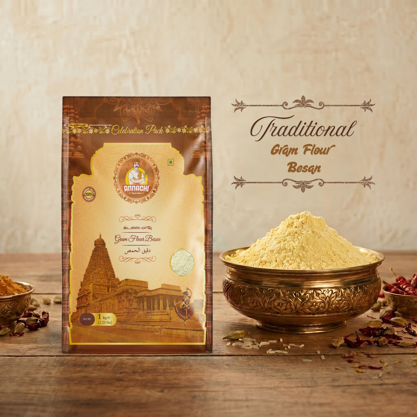 GRAM FLOUR BESAN