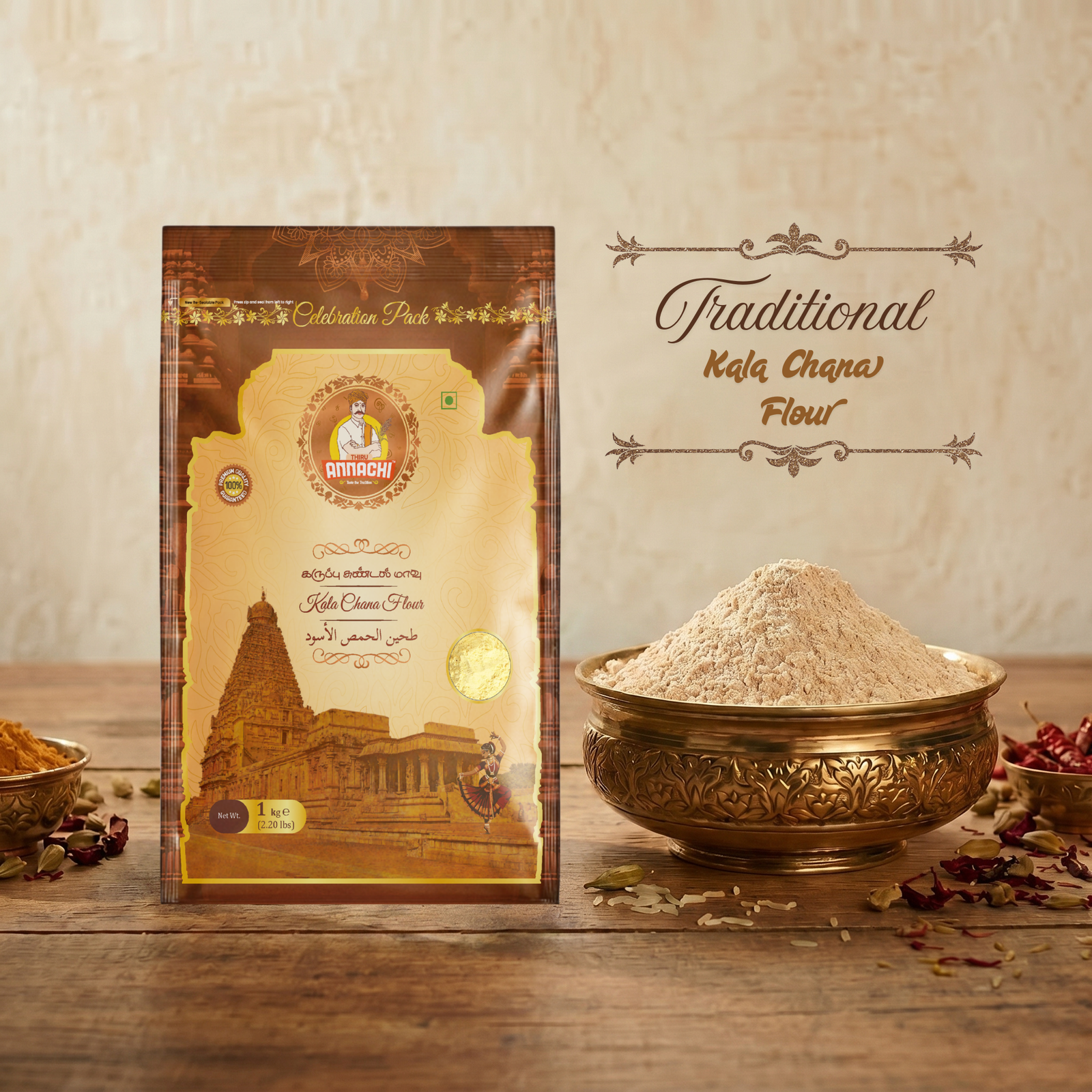 KALA CHANA FLOUR