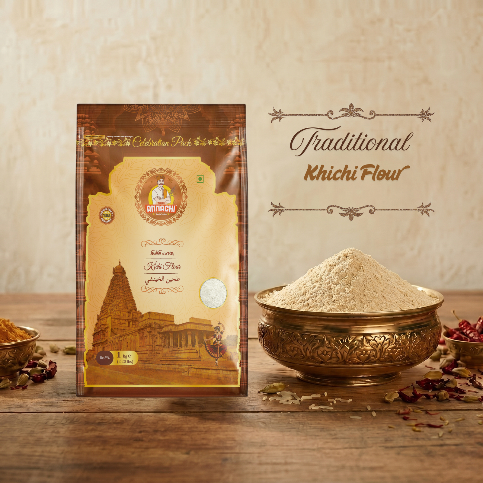 KHICHI FLOUR
