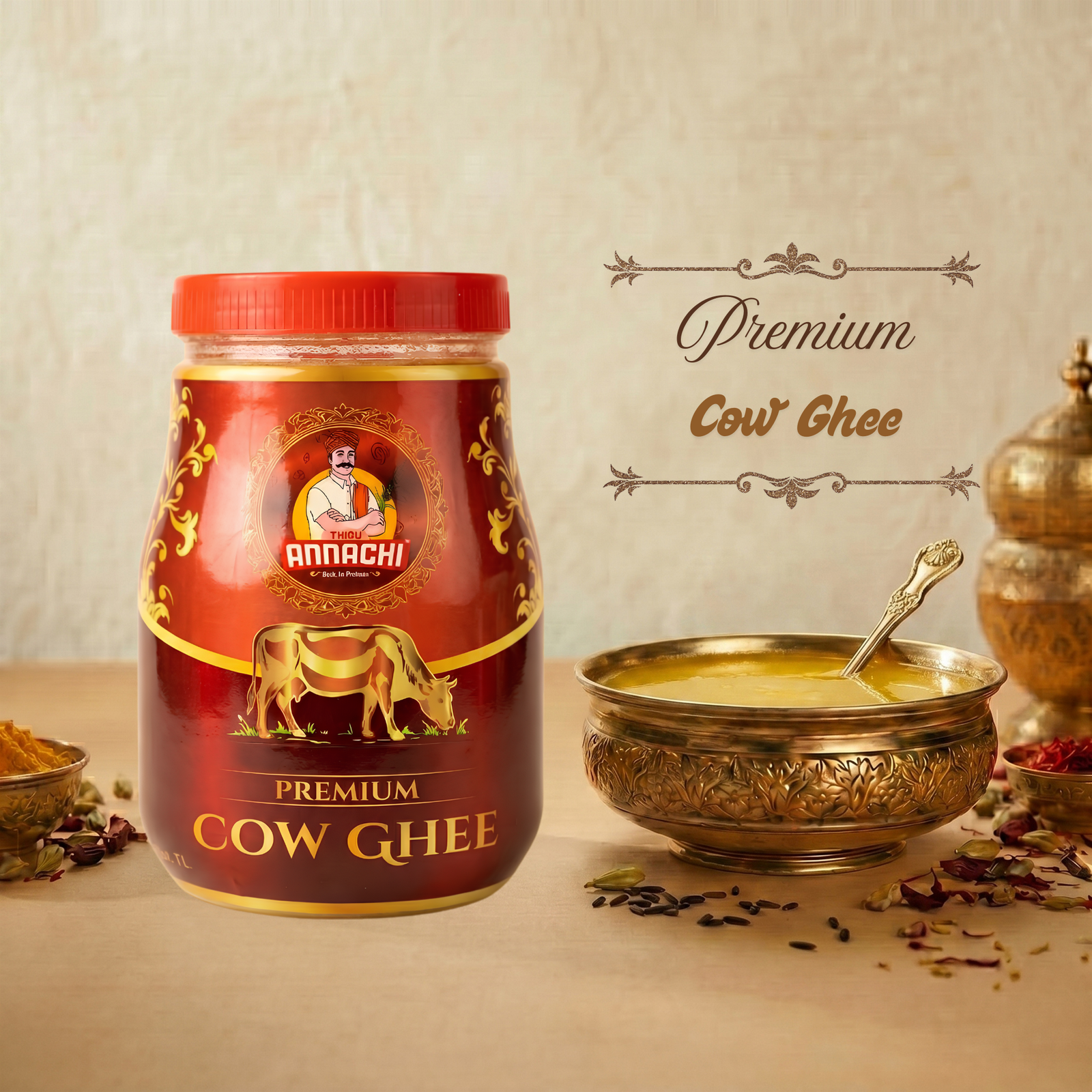 PREMIUM COW GHEE