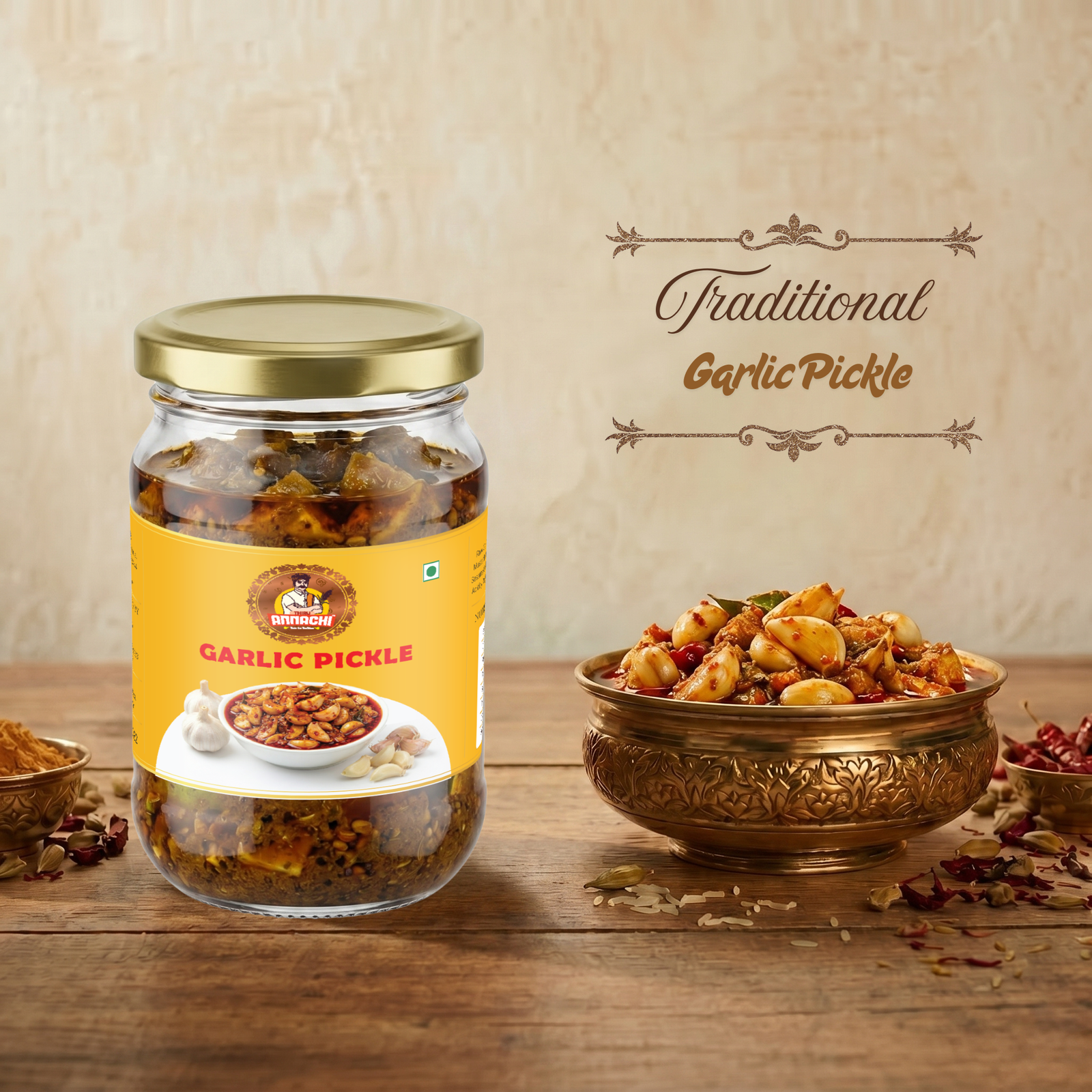 GARLIC PICKLE