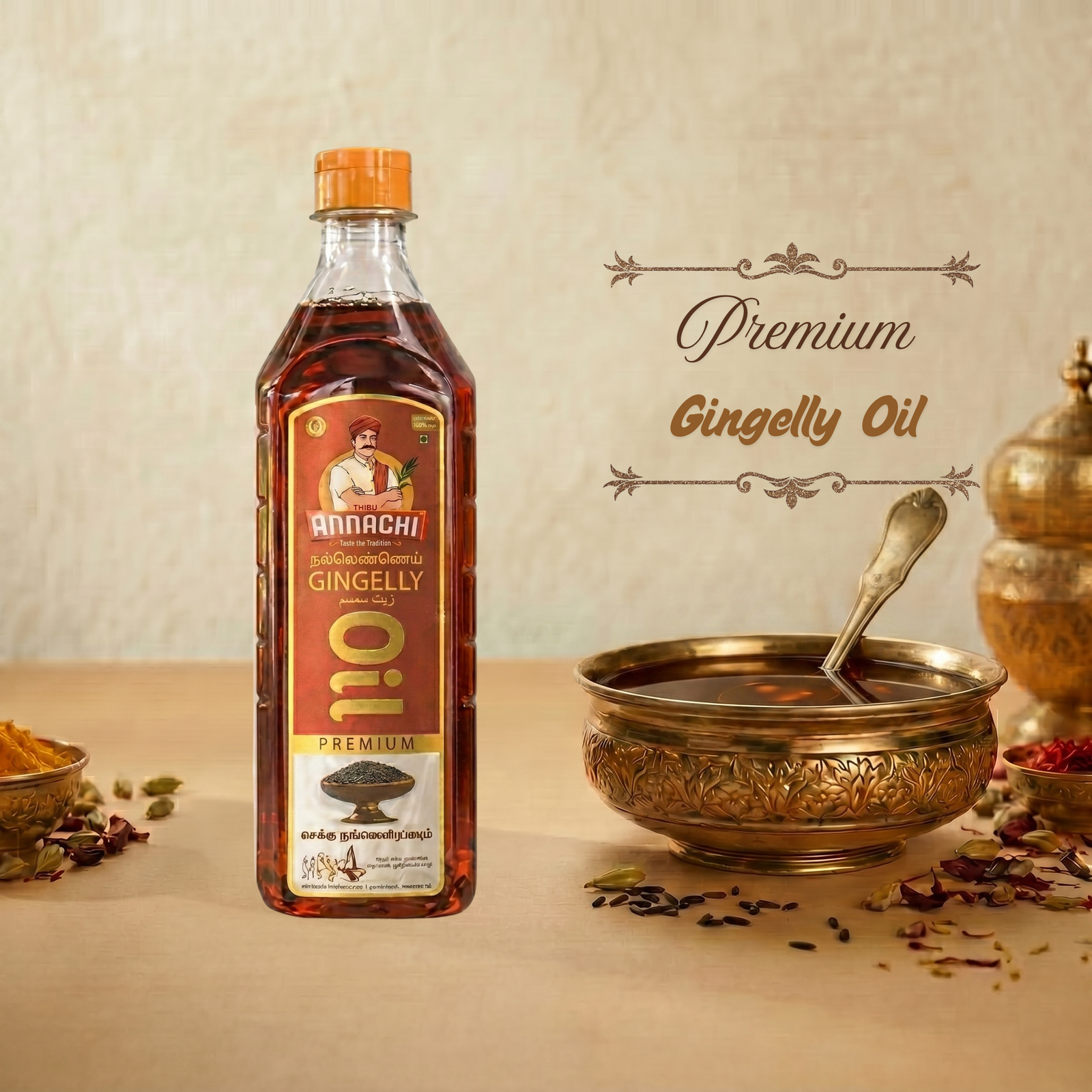 GINGELLY OIL