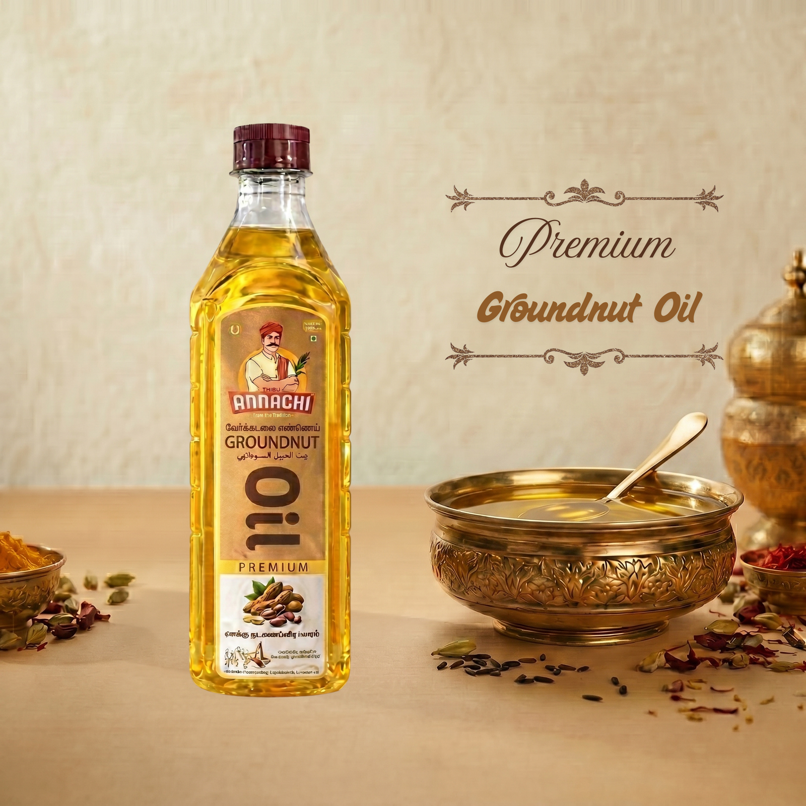 GROUNDNUT OIL