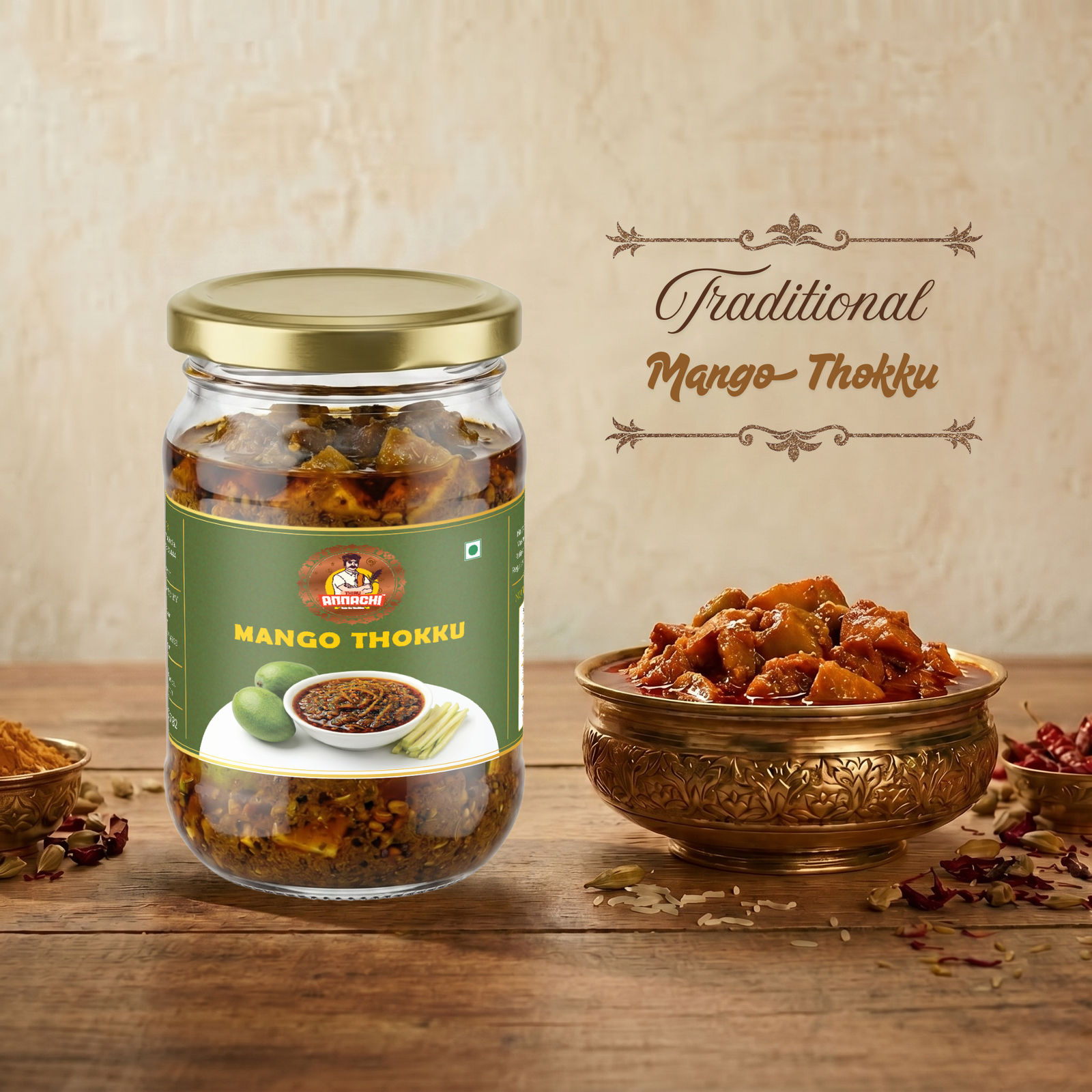 MANGO THOKKU PICKLE