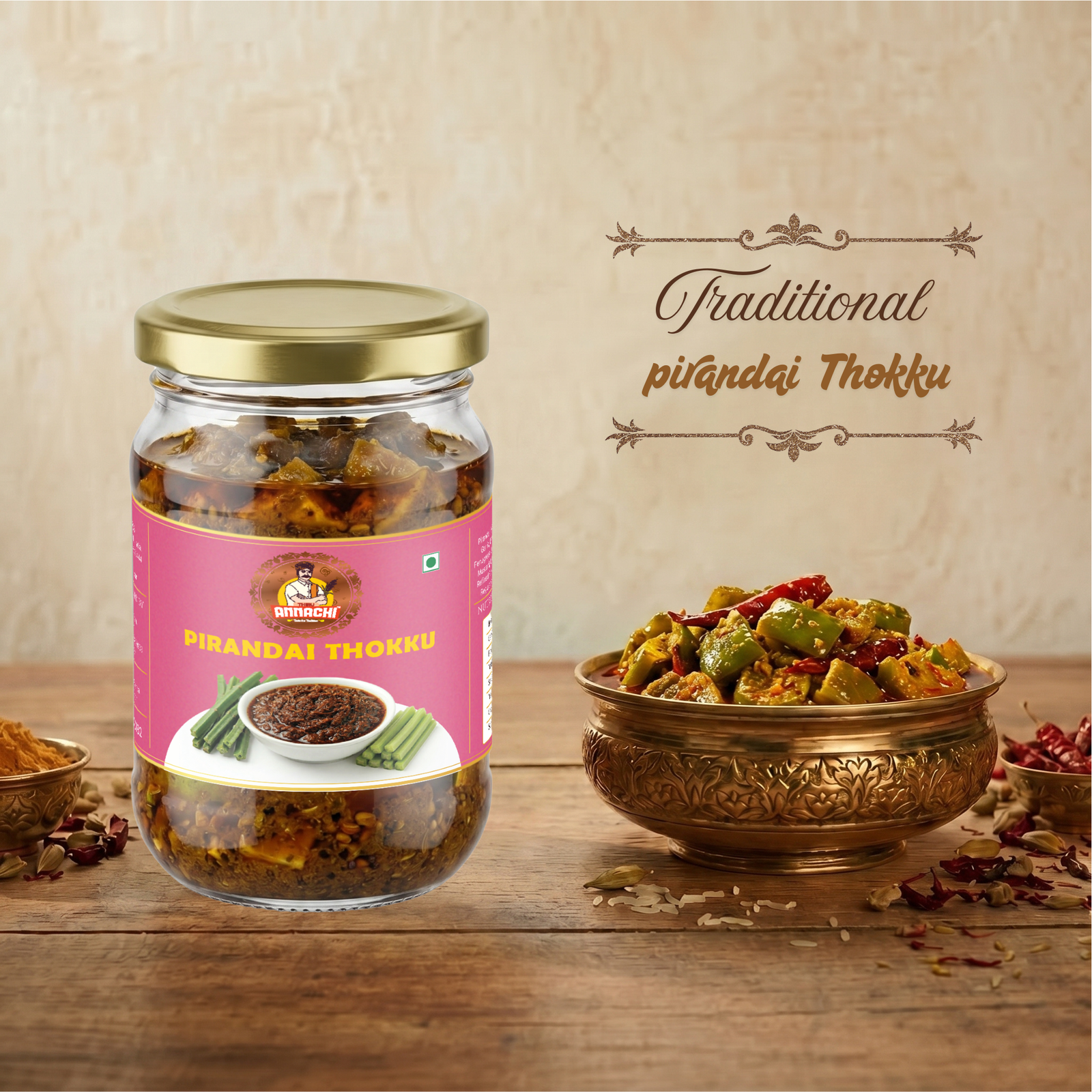 PIRANDAI PICKLE
